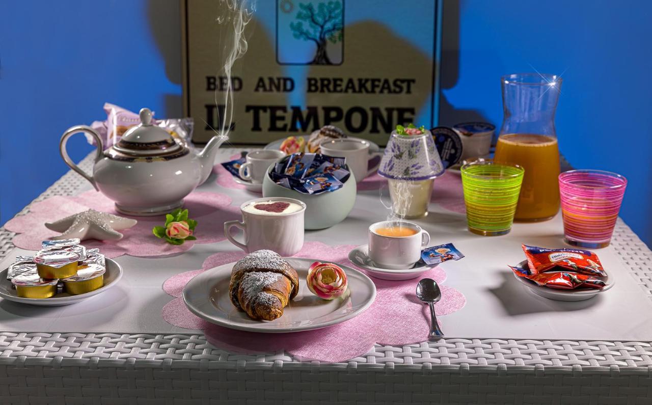 B&B Il Tempone Giungano Екстериор снимка