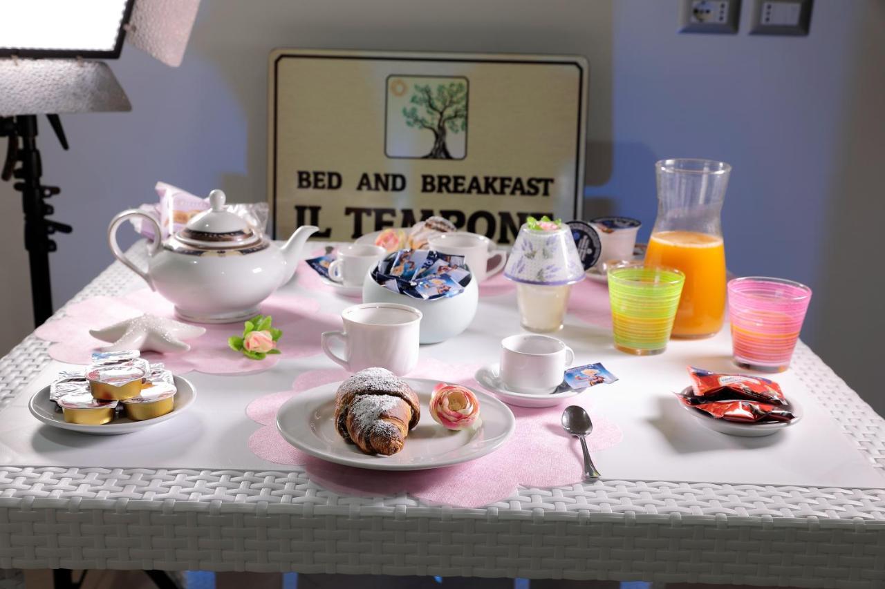 B&B Il Tempone Giungano Екстериор снимка