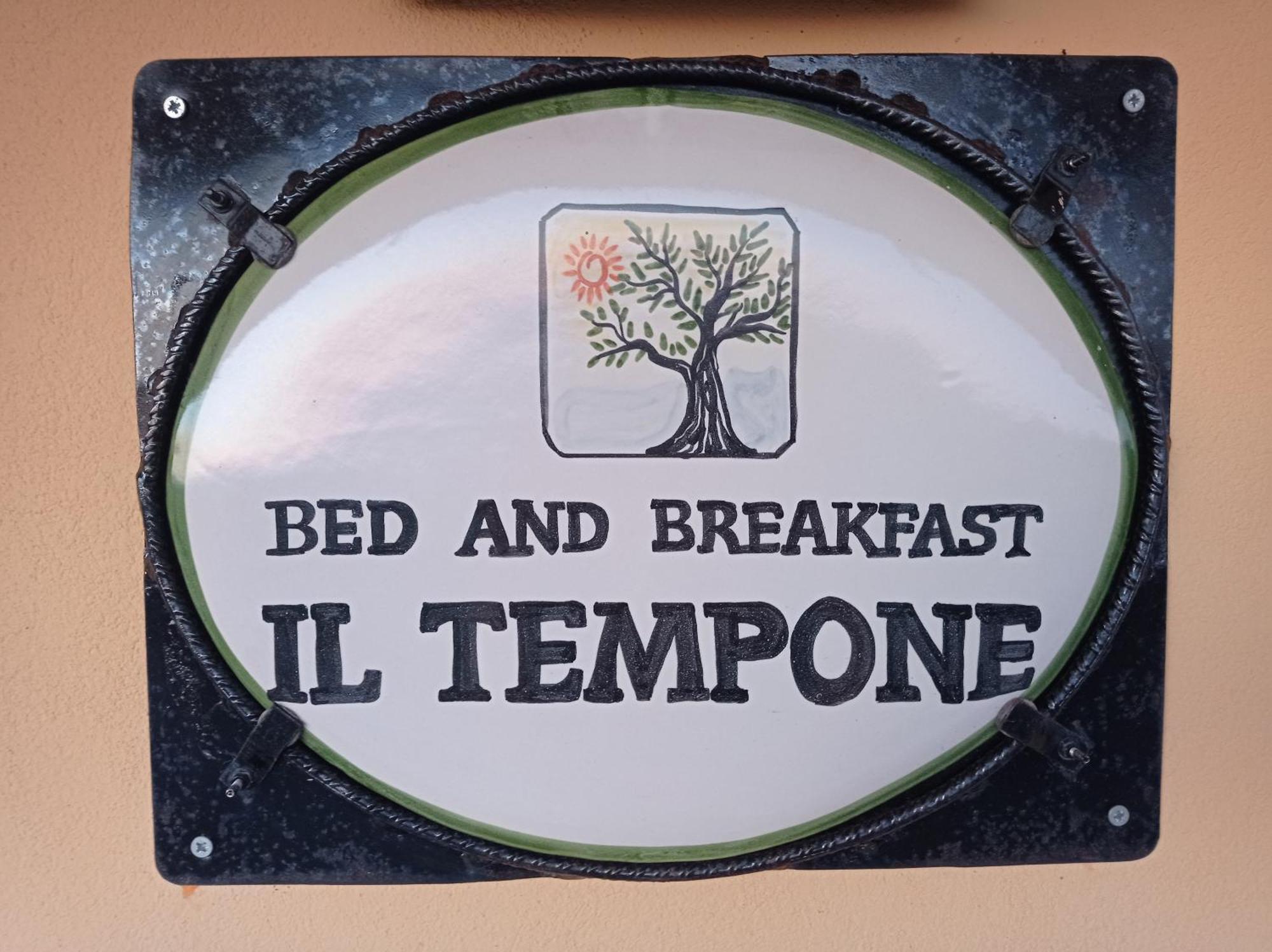 B&B Il Tempone Giungano Екстериор снимка